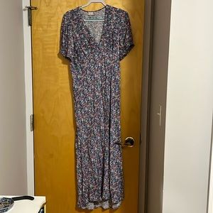 Target A New Day V Neck Floral Maxi Dress